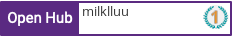 Open Hub profile for milklluu