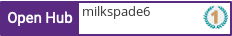 Open Hub profile for milkspade6