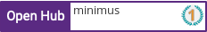 Open Hub profile for minimus