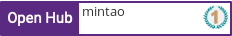 Open Hub profile for mintao