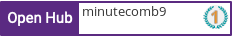 Open Hub profile for minutecomb9
