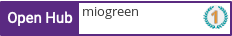 Open Hub profile for miogreen