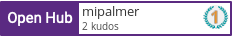 Open Hub profile for mipalmer