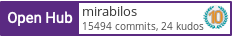 Open Hub profile for mirabilos