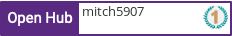 Open Hub profile for mitch5907