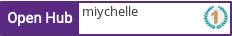 Open Hub profile for miychelle