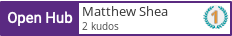 Open Hub profile for Matthew Shea