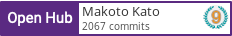 Open Hub profile for Makoto Kato