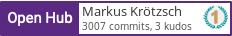Open Hub profile for Markus Krötzsch