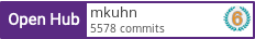 Open Hub profile for mkuhn