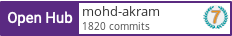 Open Hub profile for mohd-akram