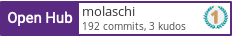 Open Hub profile for molaschi