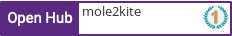 Open Hub profile for mole2kite