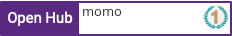 Open Hub profile for momo