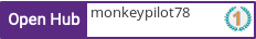 Open Hub profile for monkeypilot78