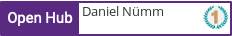 Open Hub profile for Daniel Nümm