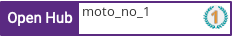 Open Hub profile for moto_no_1