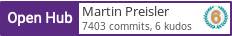 Open Hub profile for Martin Preisler