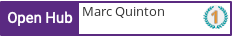 Open Hub profile for Marc Quinton