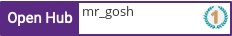 Open Hub profile for mr_gosh