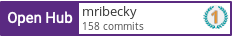 Open Hub profile for mribecky