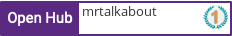 Open Hub profile for mrtalkabout