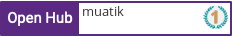 Open Hub profile for muatik