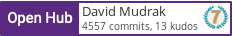 Open Hub profile for David Mudrak
