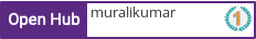 Open Hub profile for muralikumar