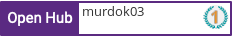 Open Hub profile for murdok03