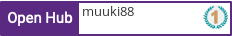 Open Hub profile for muuki88