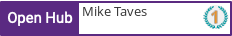 Open Hub profile for Mike Taves