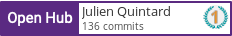 Open Hub profile for Julien Quintard