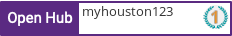 Open Hub profile for myhouston123
