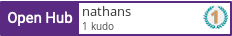 Open Hub profile for nathans