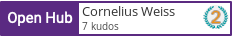 Open Hub profile for Cornelius Weiss