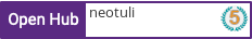 Open Hub profile for neotuli