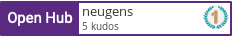 Open Hub profile for neugens