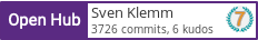 Open Hub profile for Sven Klemm