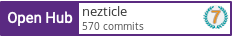 Open Hub profile for nezticle