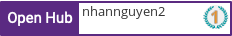 Open Hub profile for nhannguyen2