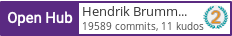 Open Hub profile for Hendrik Brummermann