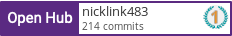 Open Hub profile for nicklink483