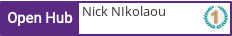 Open Hub profile for Nick NIkolaou