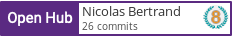 Open Hub profile for Nicolas Bertrand