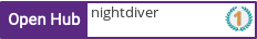 Open Hub profile for nightdiver