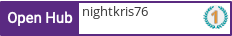 Open Hub profile for nightkris76