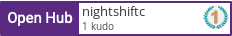Open Hub profile for nightshiftc
