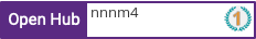 Open Hub profile for nnnm4