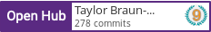 Open Hub profile for Taylor Braun-Jones